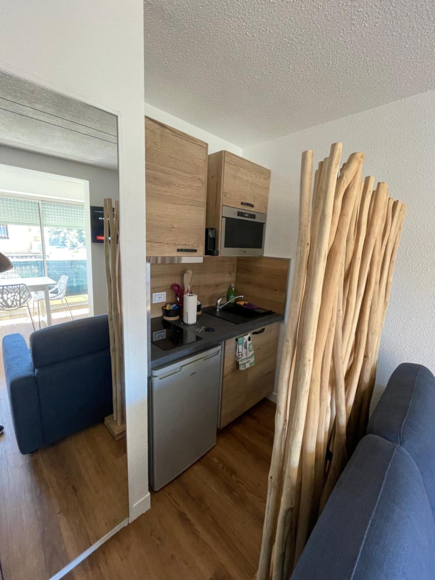 Appartement Plage Du Cap Rousset Carry Le Rouet 1 Chambre 6 Couchages Buitenkant foto