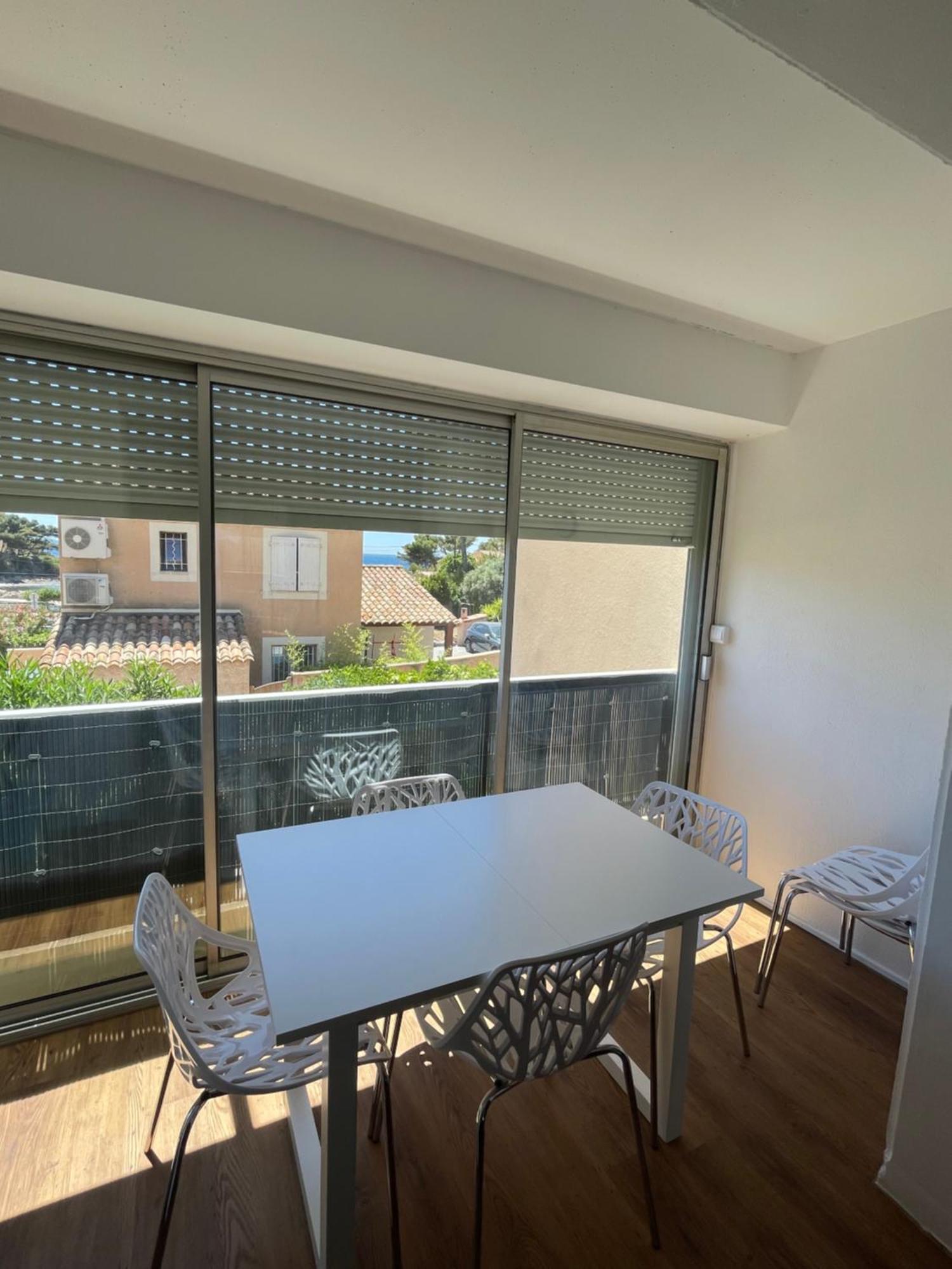 Appartement Plage Du Cap Rousset Carry Le Rouet 1 Chambre 6 Couchages Buitenkant foto